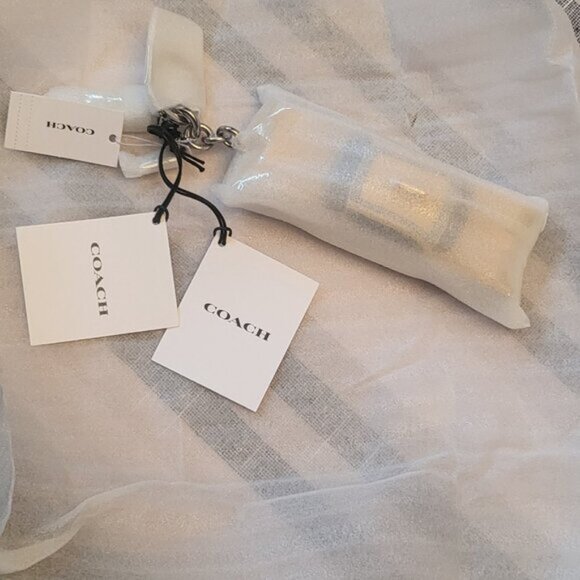 Coach Large New York Taxi Bag Charm - Picture 7 of 10